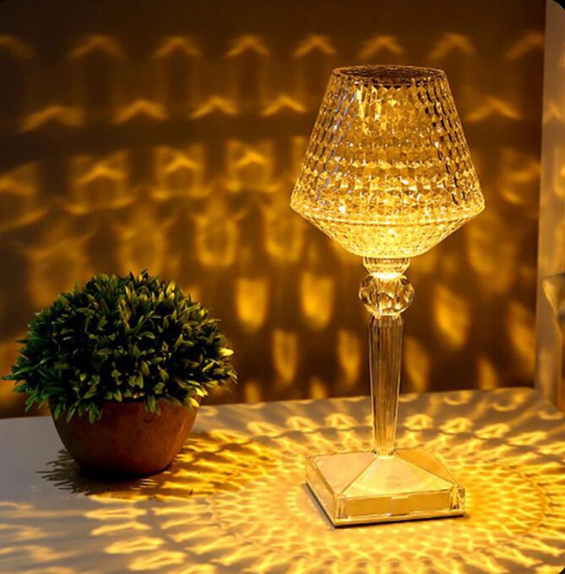 Kristal Led Masa Lambası | ByLamp