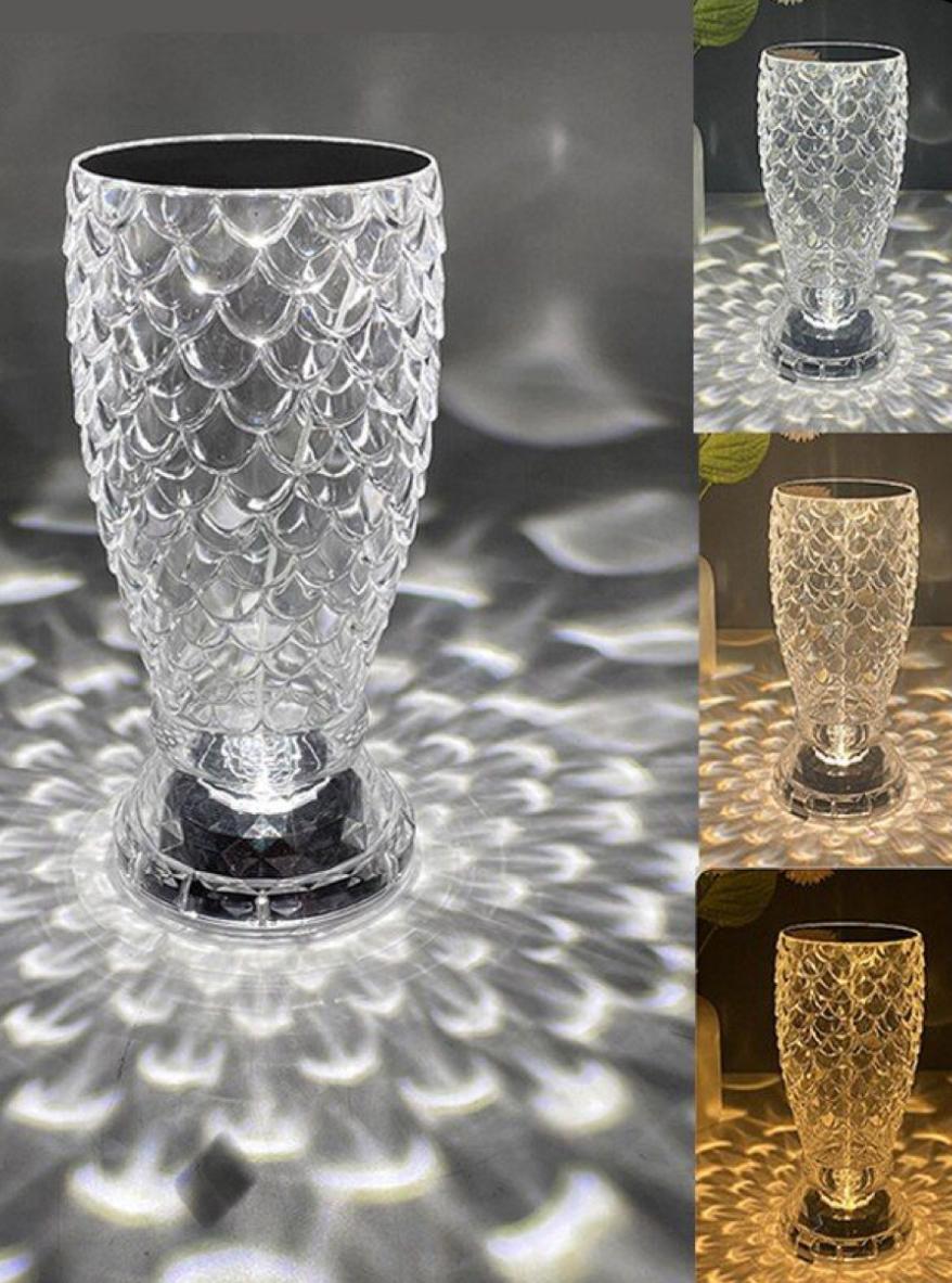 Kristal Led Masa Lambası | ByLamp