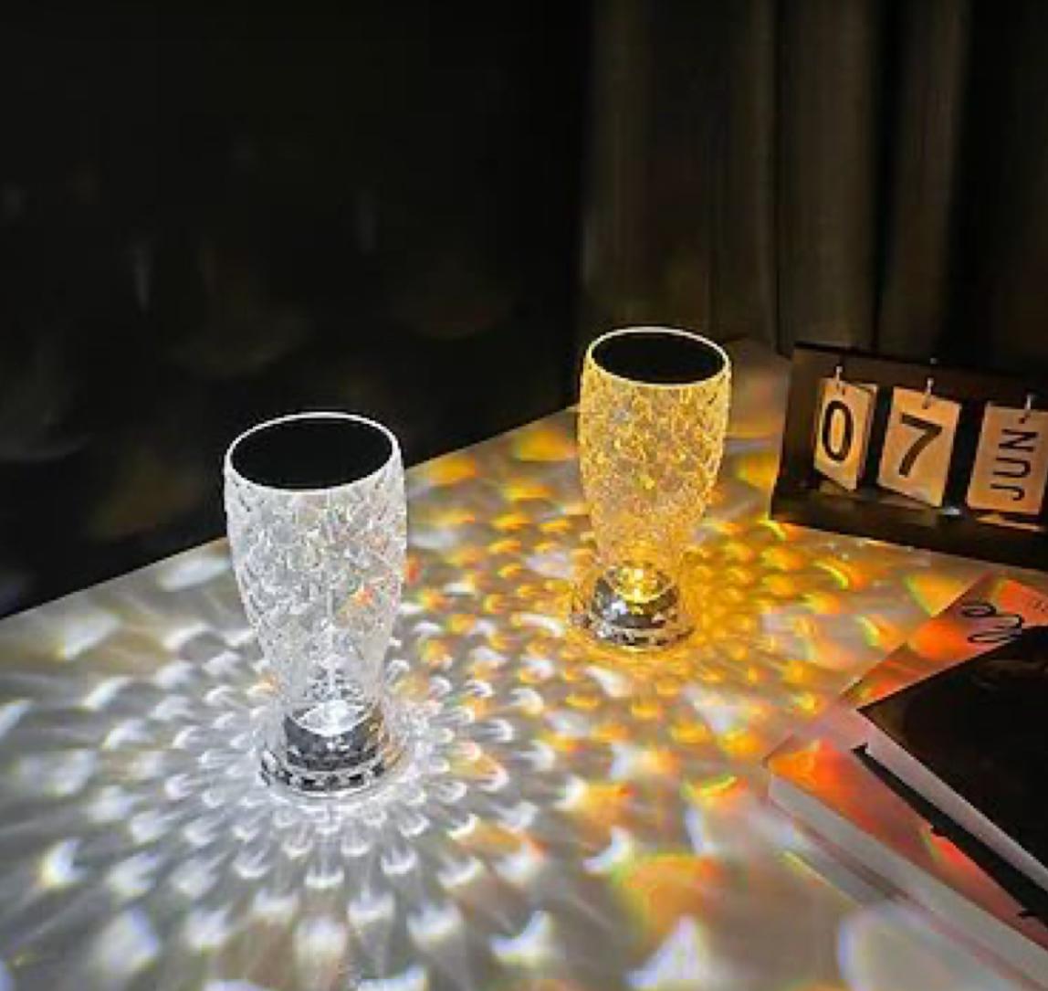 Kristal Led Masa Lambası | ByLamp