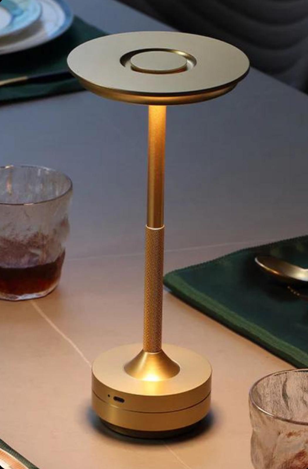 Gold Metal Masa Lambası | ByLamp