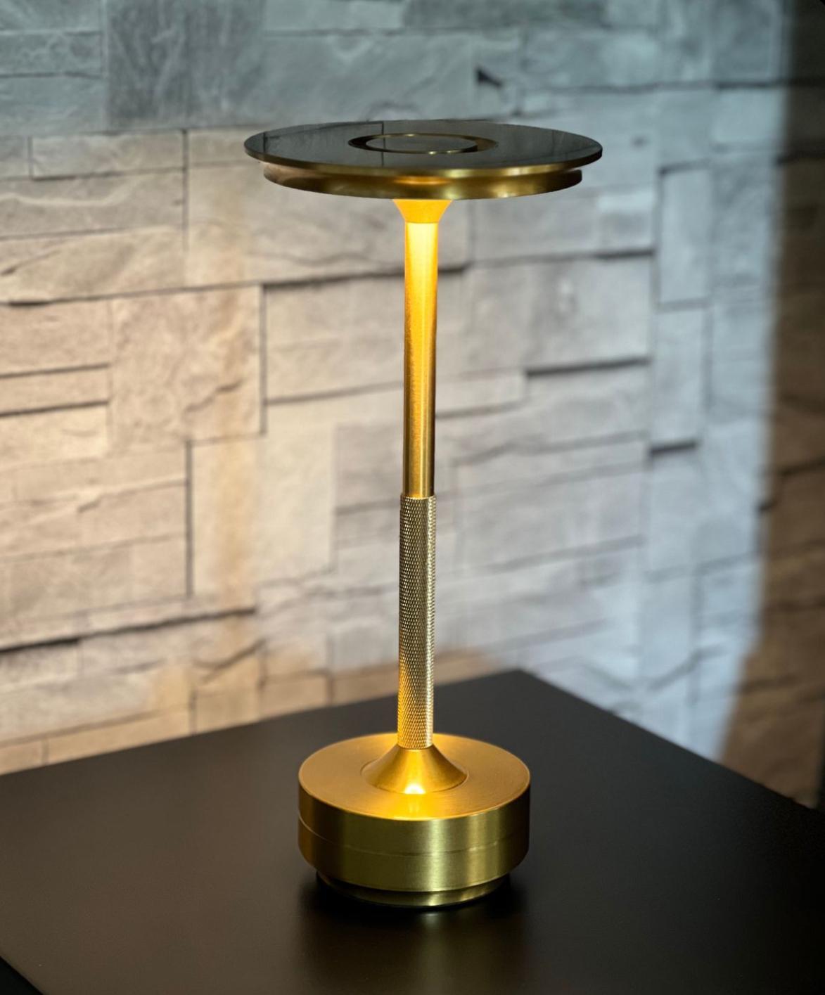 Gold Metal Masa Lambası | ByLamp