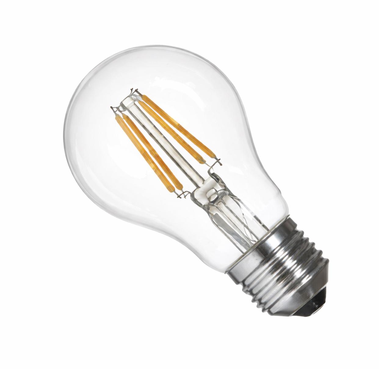 4W Flamanlı Led Rustik B56 Ampul