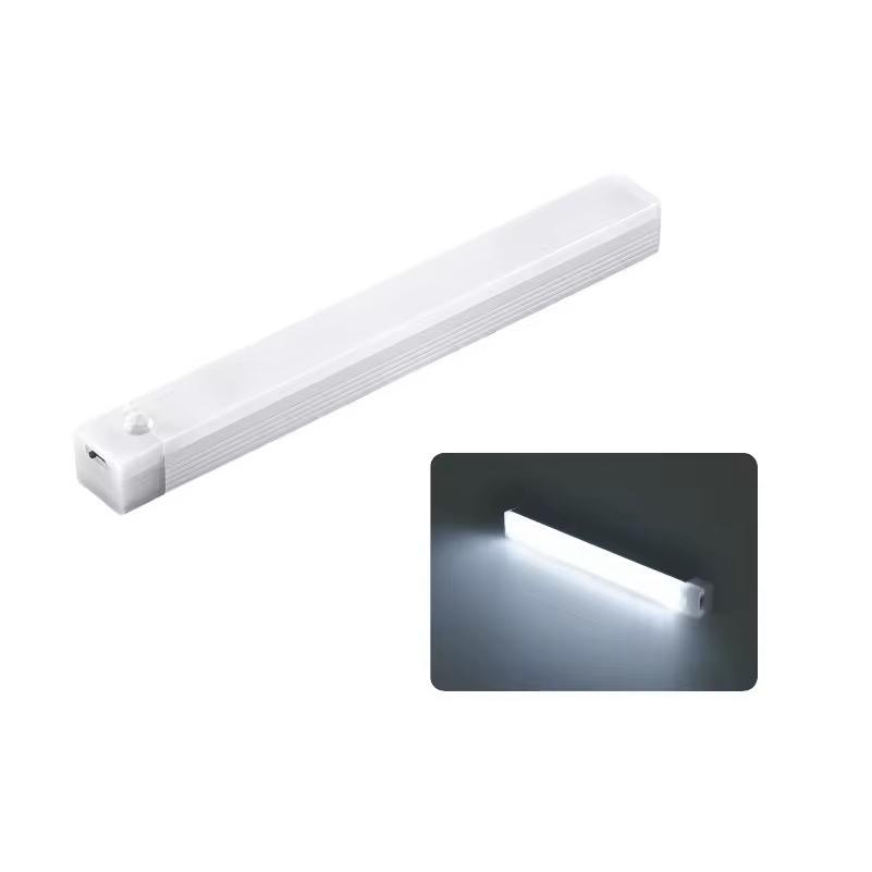 Şarjlı Sensörlü Çubuk LED Aydınlatma 50 cm | 2 Adet 20 cm Hediye