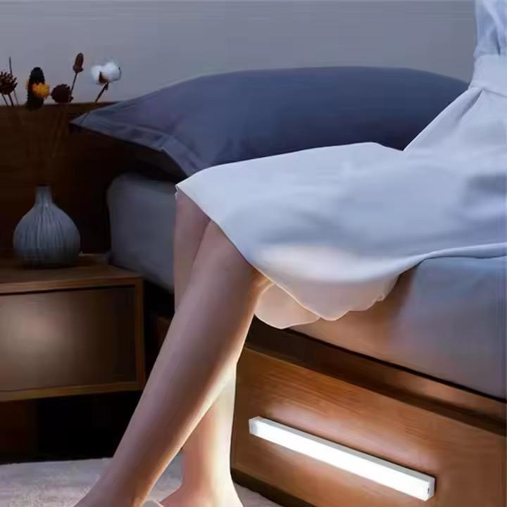 Şarjlı Sensörlü Çubuk LED Aydınlatma 50 cm | 2 Adet 20 cm Hediye