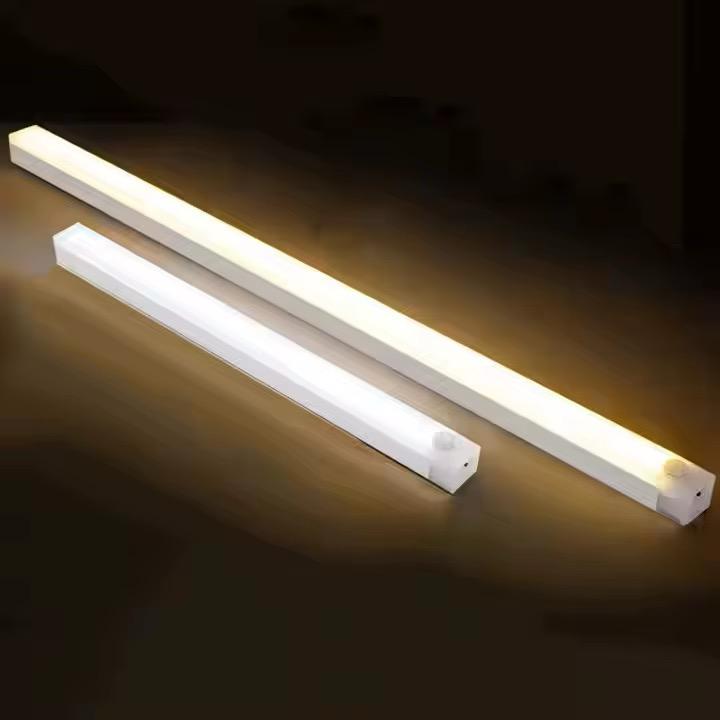 Şarjlı Sensörlü Çubuk LED Aydınlatma 50 cm | 2 Adet 20 cm Hediye