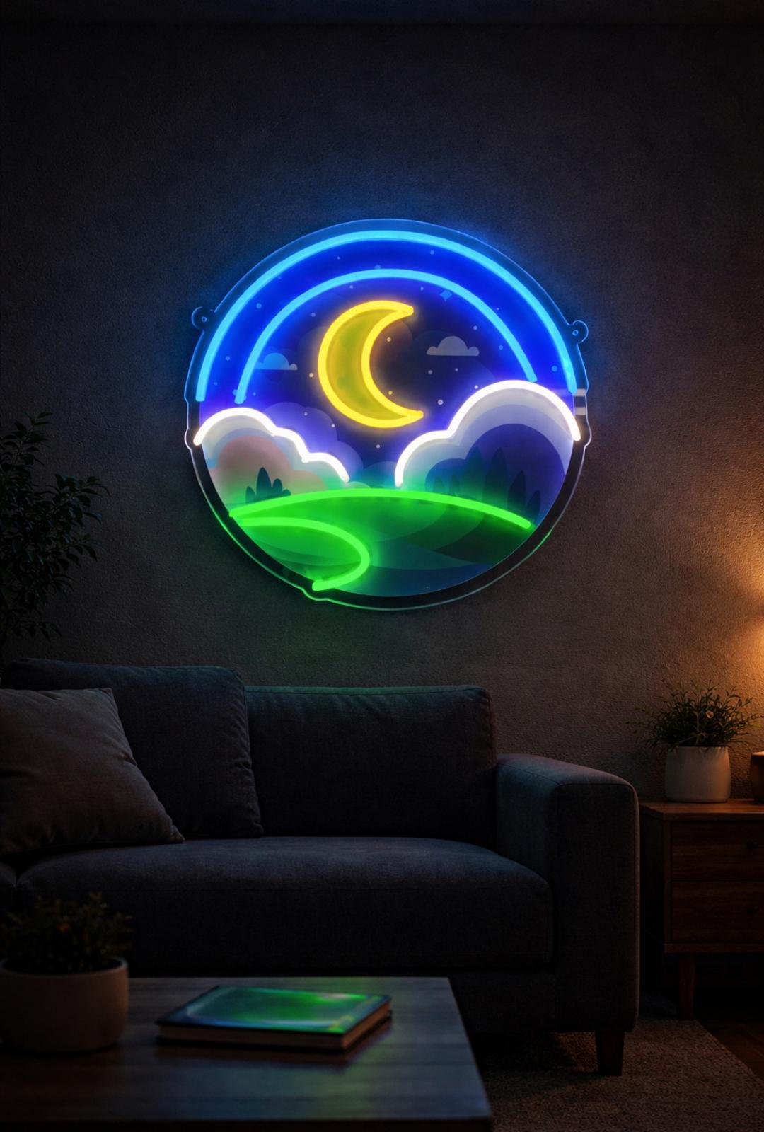 Gece Neon Lamba | ByLamp