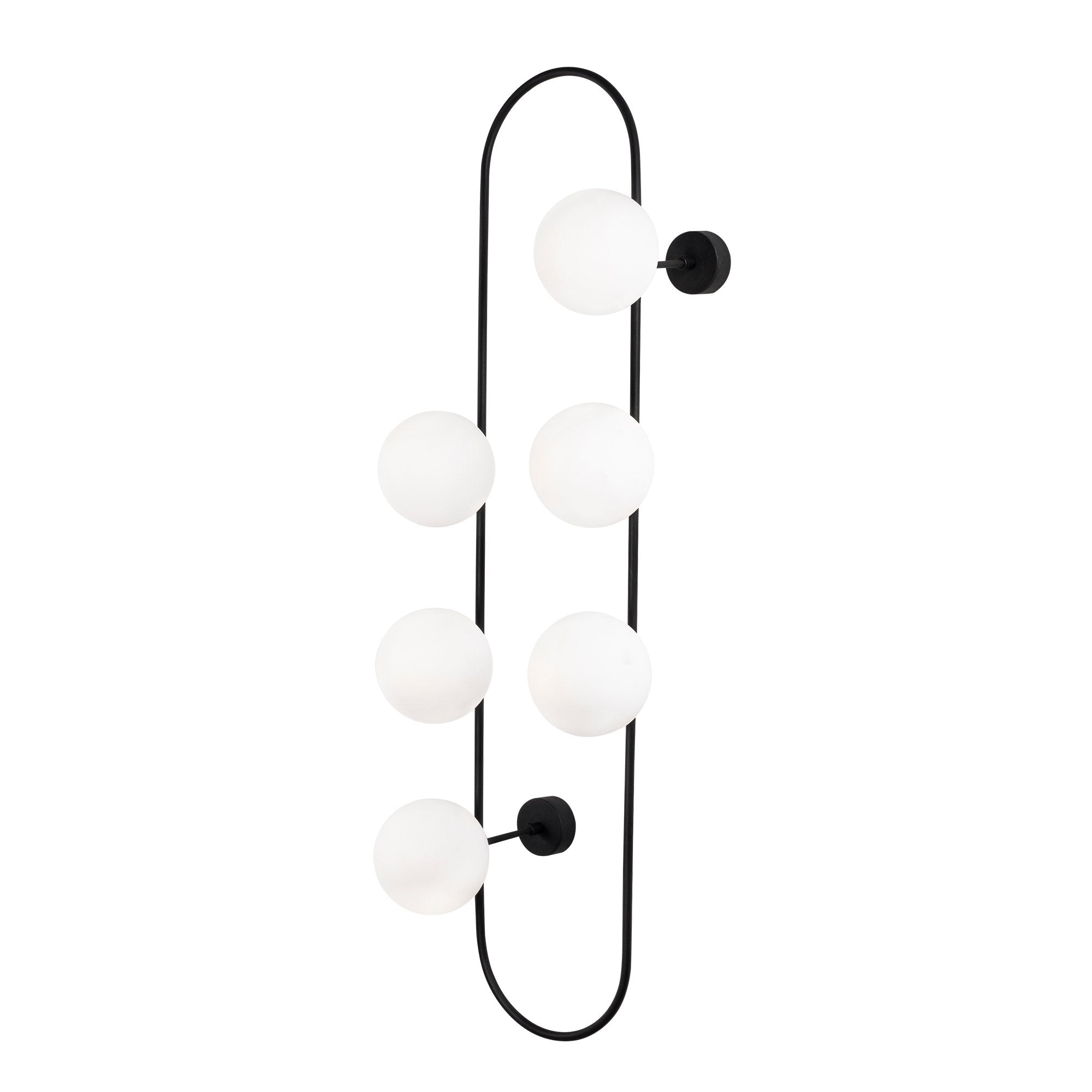 Abaküs 4921 Cam Aplik Duvar Aydınlatma | ByLamp