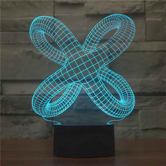 3D Octopus Led Night Light