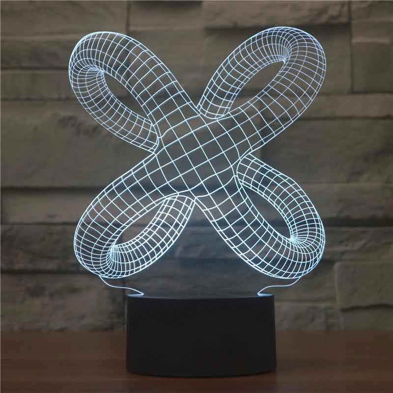 3D Octopus Led Night Light