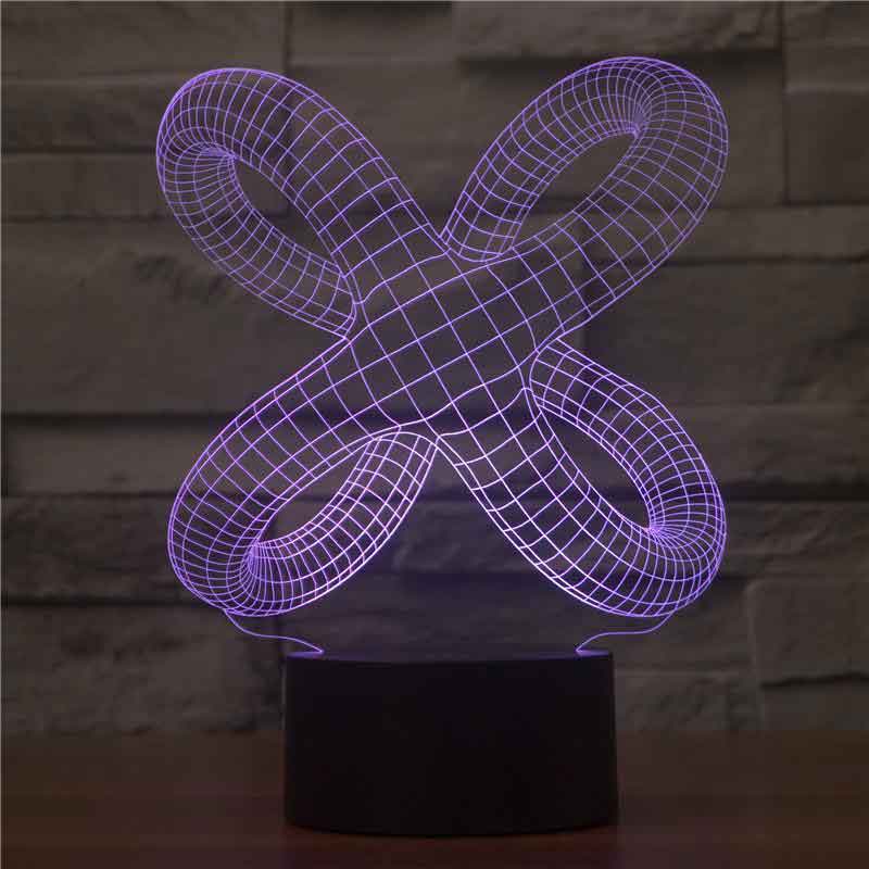 3D Octopus Led Night Light