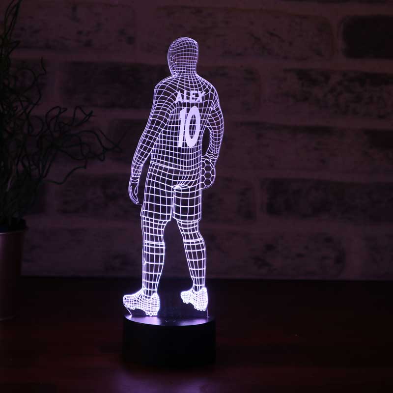 3D Alex De Souza Gift Night Light