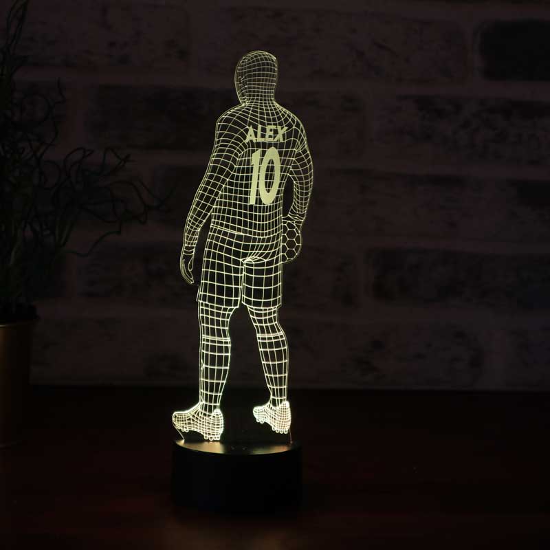 3D Alex De Souza Gift Night Light