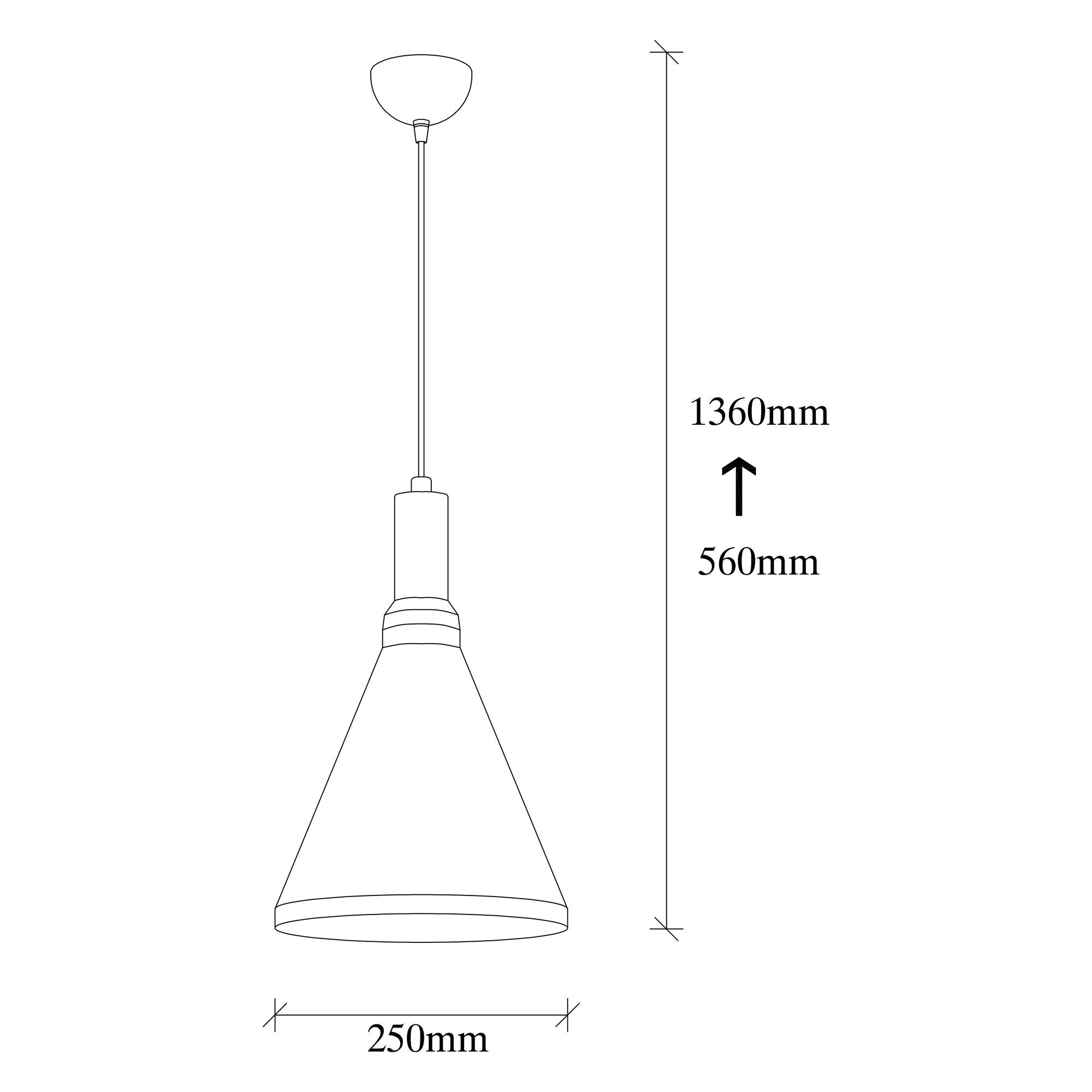 Ali 206 Sıvama Sarkıt Aydınlatma | ByLamp