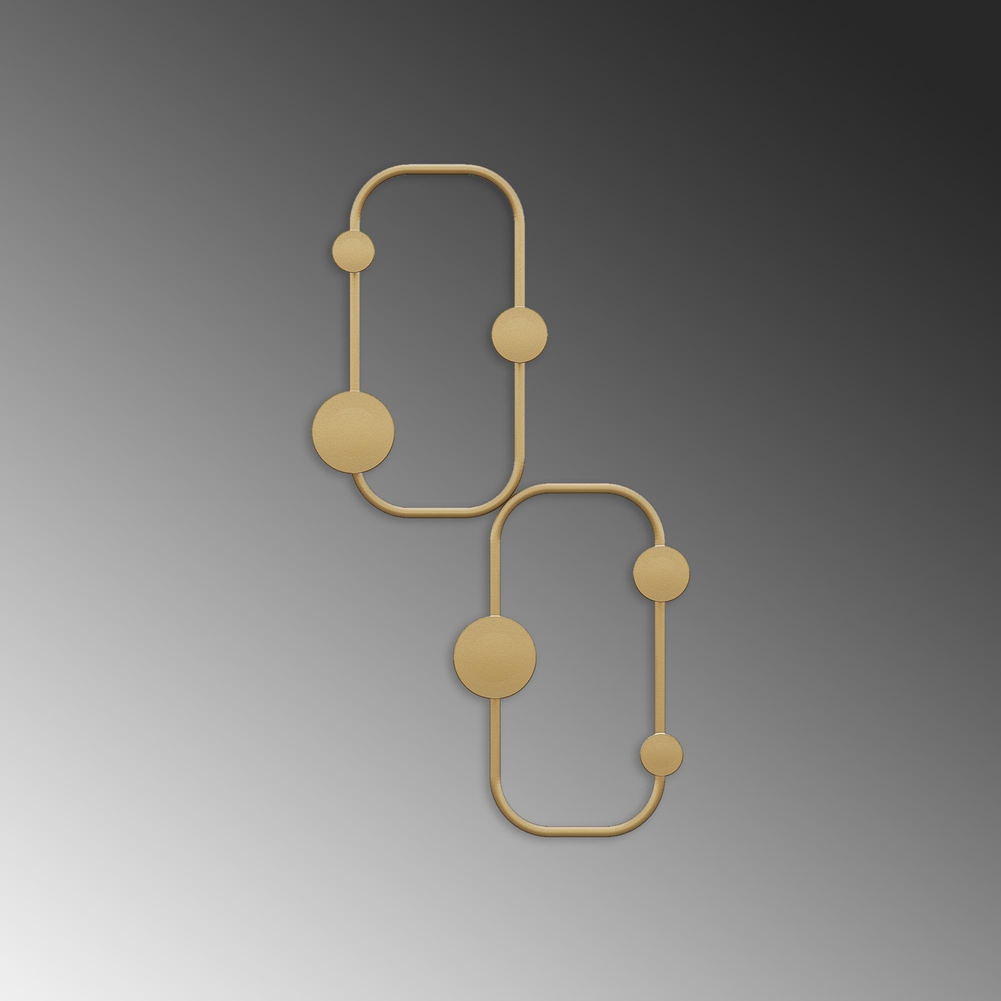 AMT-010-A Dekoratif Metal Askılık | ByLamp