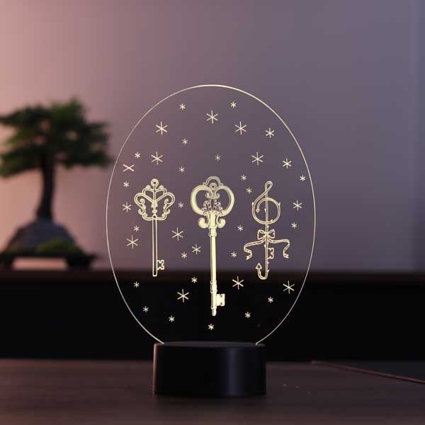 Key Led Night Light