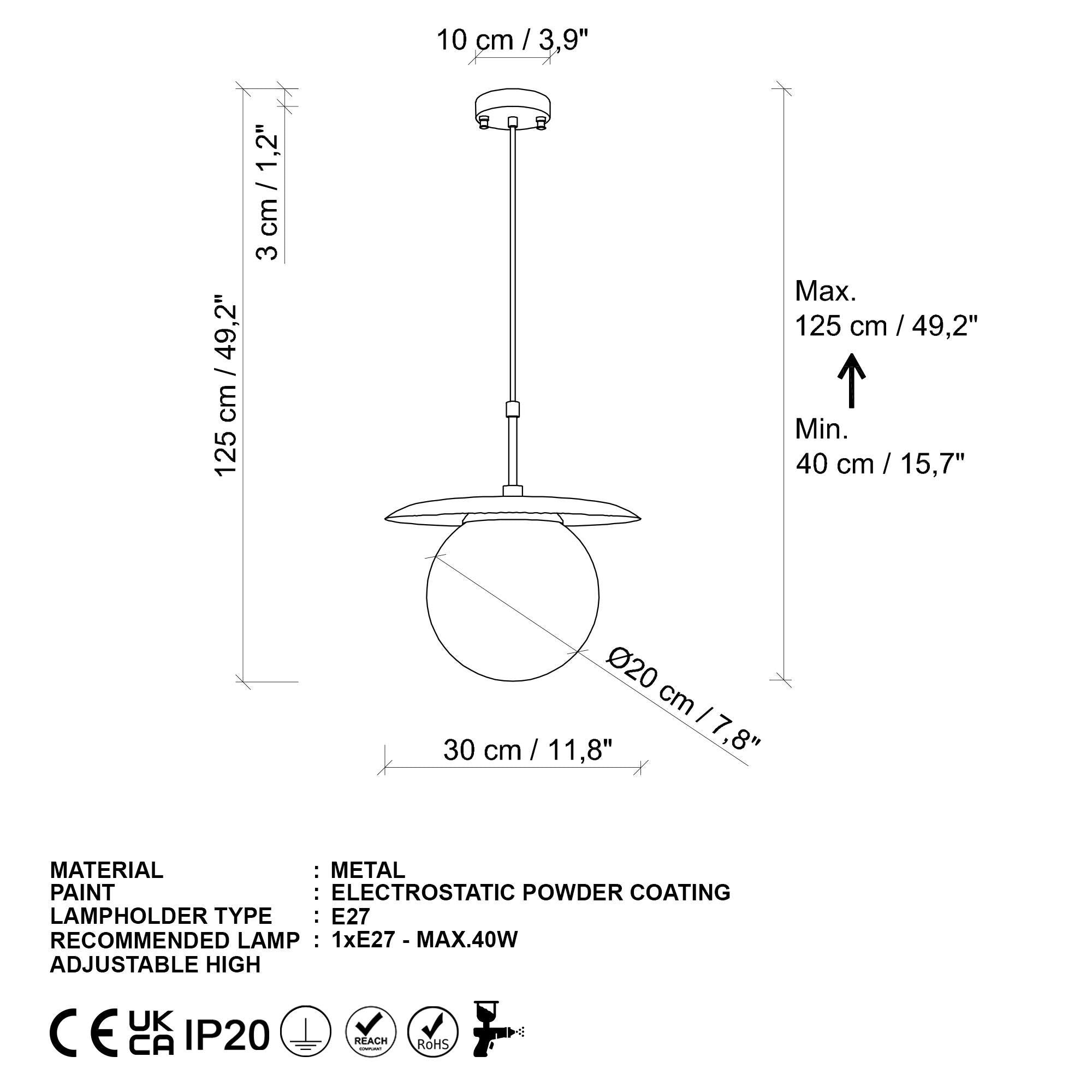 Anemon 13808 Cam Sarkıt Aydınlatma | ByLamp