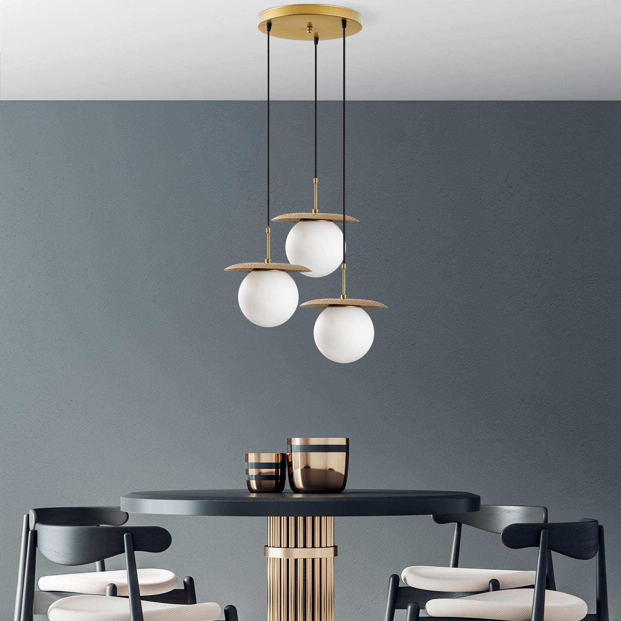 Anemon 13833 Cam Sarkıt Aydınlatma | ByLamp