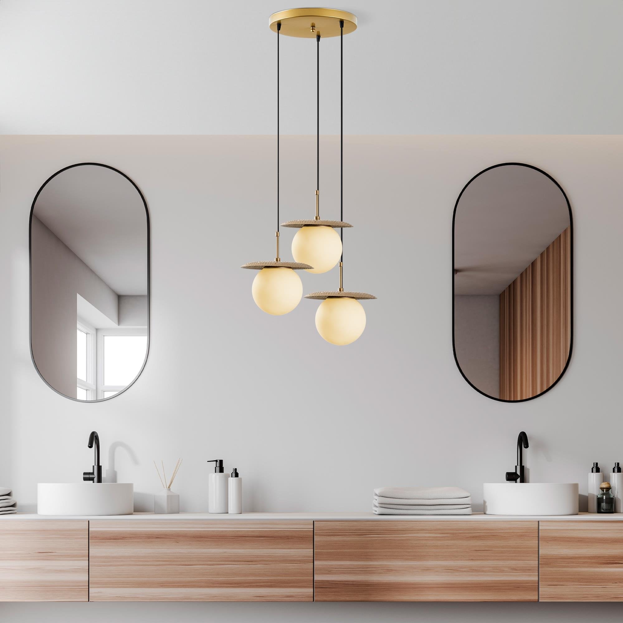 Anemon 13833 Cam Sarkıt Aydınlatma | ByLamp