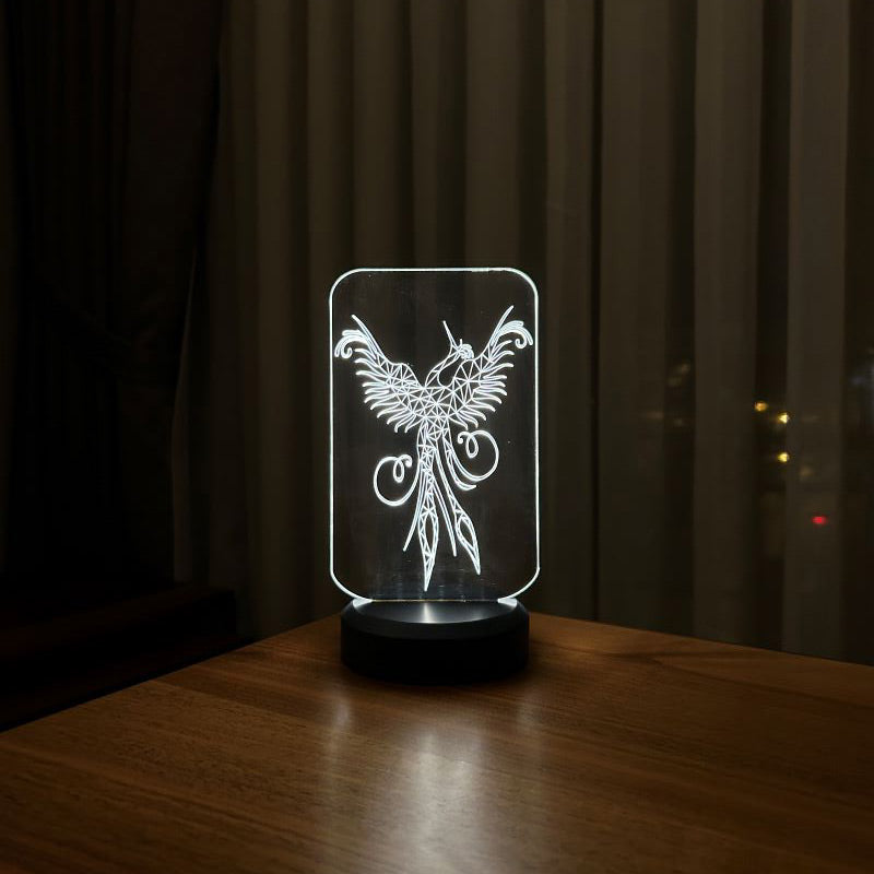 Phoenix led table lamp