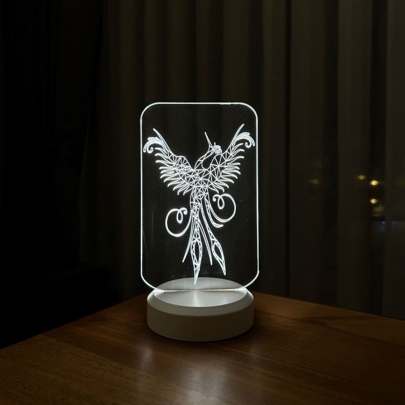 Lámpara de mesa led Phoenix