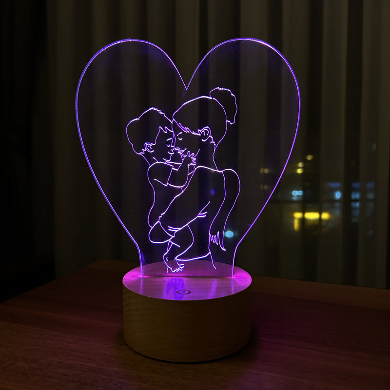 Mother's Day Special Gift Night Light
