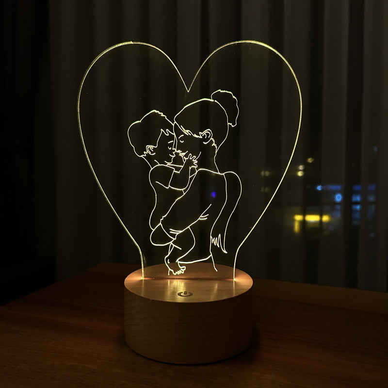 Mother's Day Special Gift Night Light