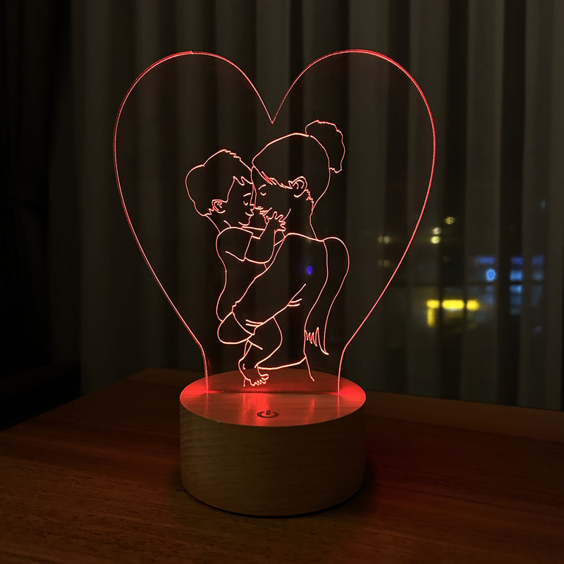 Mother's Day Special Gift Night Light