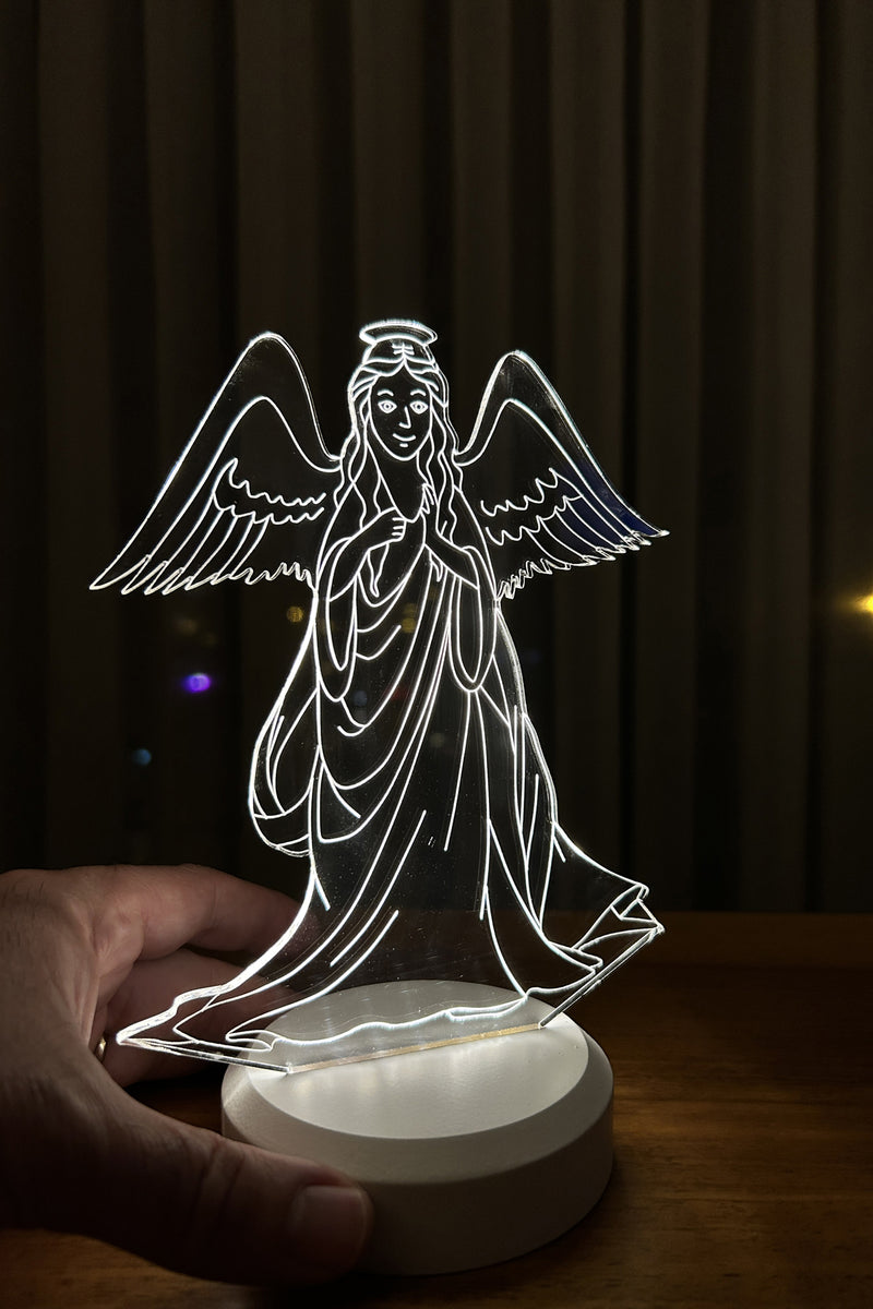 3D Engel Led Lampe
