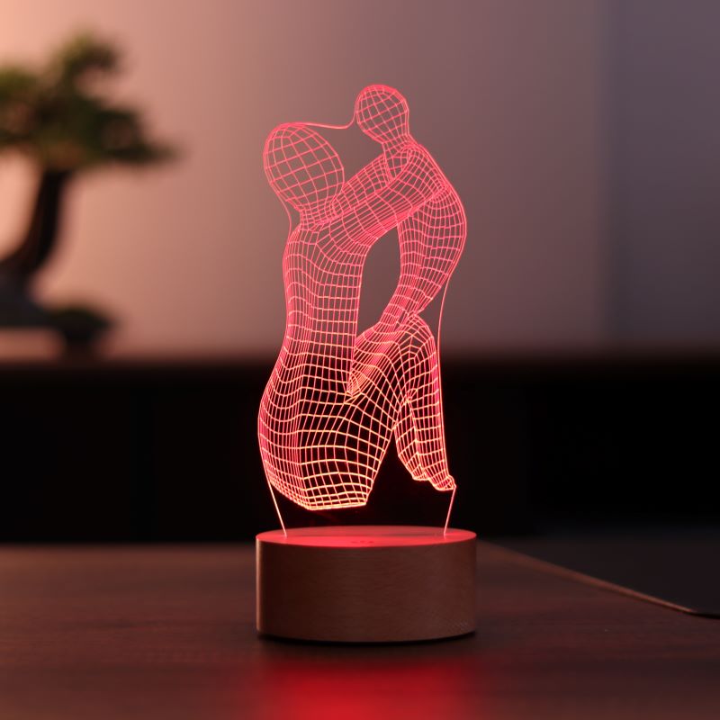 Mother's Day Figured Decorative Gift Led Table Lamp | BYLAMP