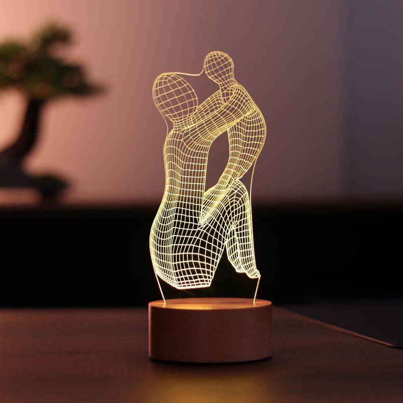 Mother's Day Figured Decorative Gift Led Table Lamp | BYLAMP