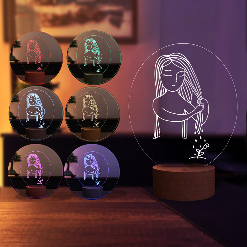 Led Night Light For Mothers