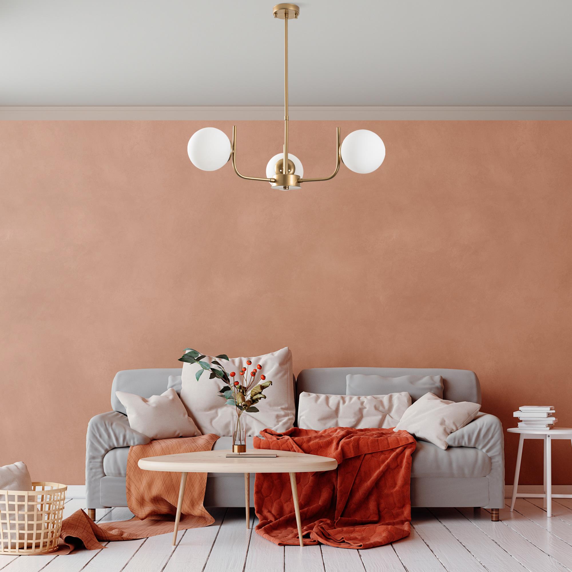 Antler 13772 Cam Avize Aydınlatma | ByLamp