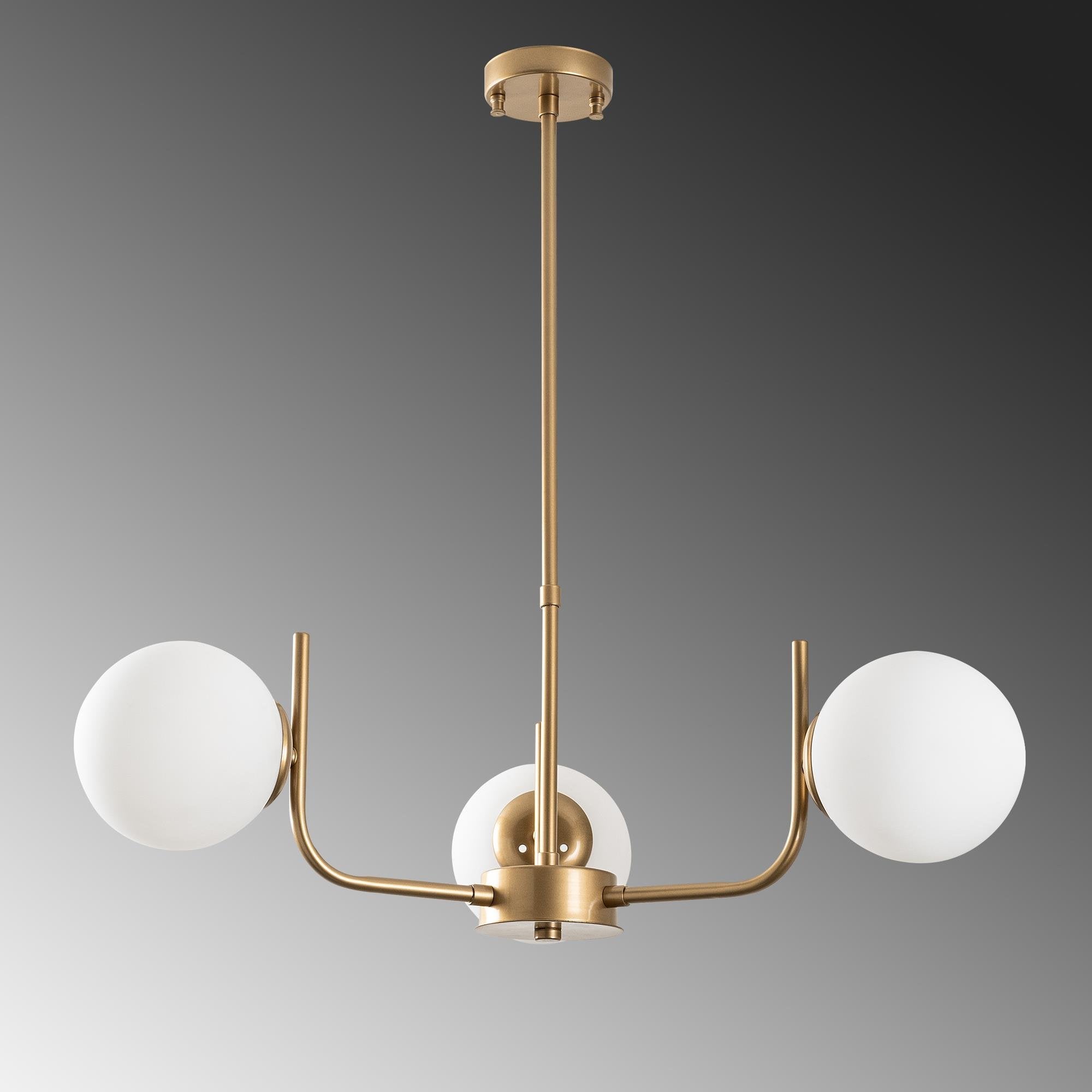 Antler 13772 Cam Avize Aydınlatma | ByLamp