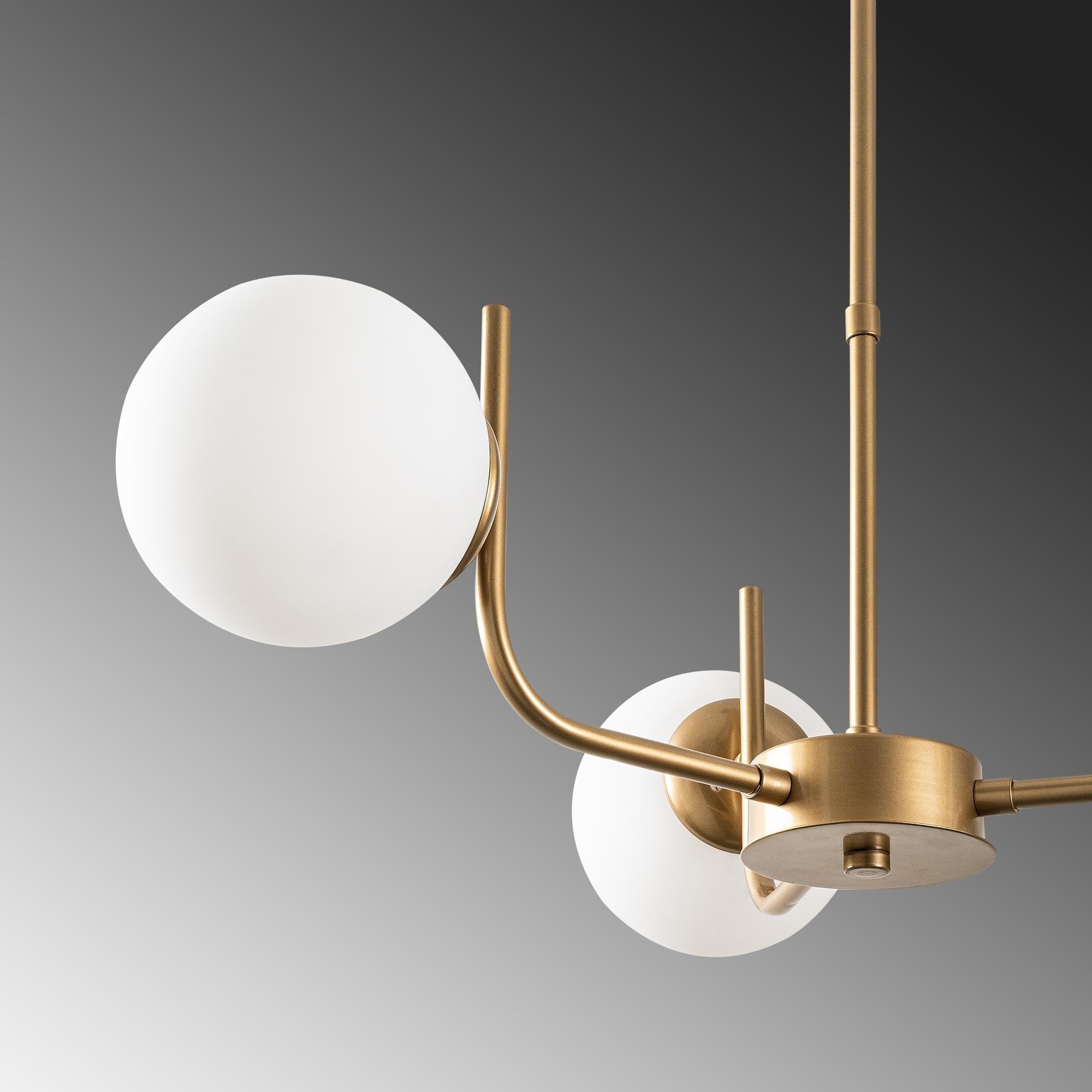 Antler 13772 Cam Avize Aydınlatma | ByLamp