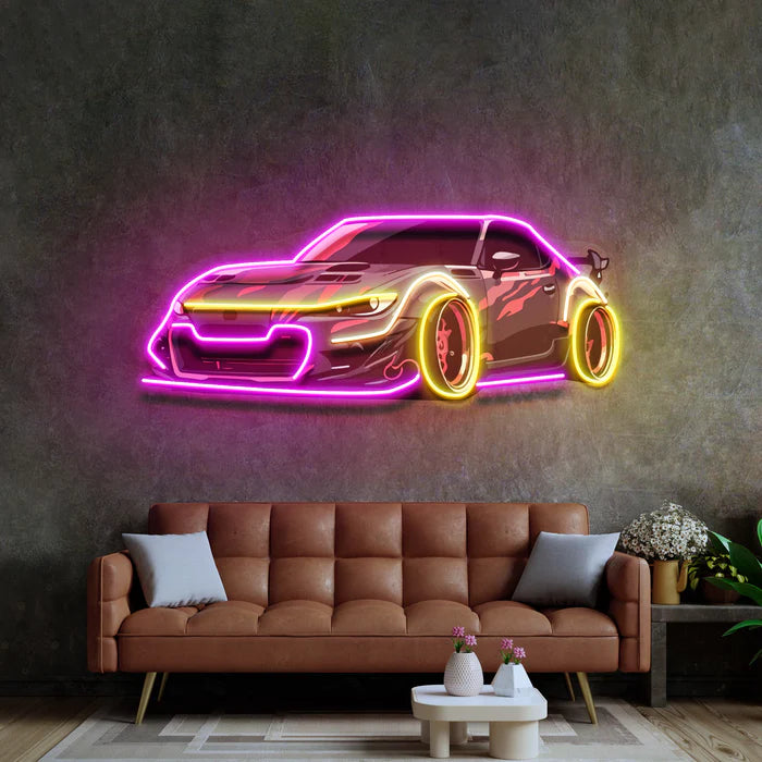 Araba Neon Lamba | ByLamp