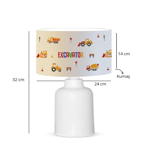 Unicorn Kids Room Lampshade Lamp | ByLamp