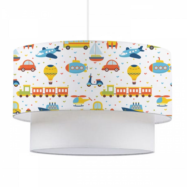 28' Children's Room Lighting Hello Friends Pendant Lamp | ByLamp