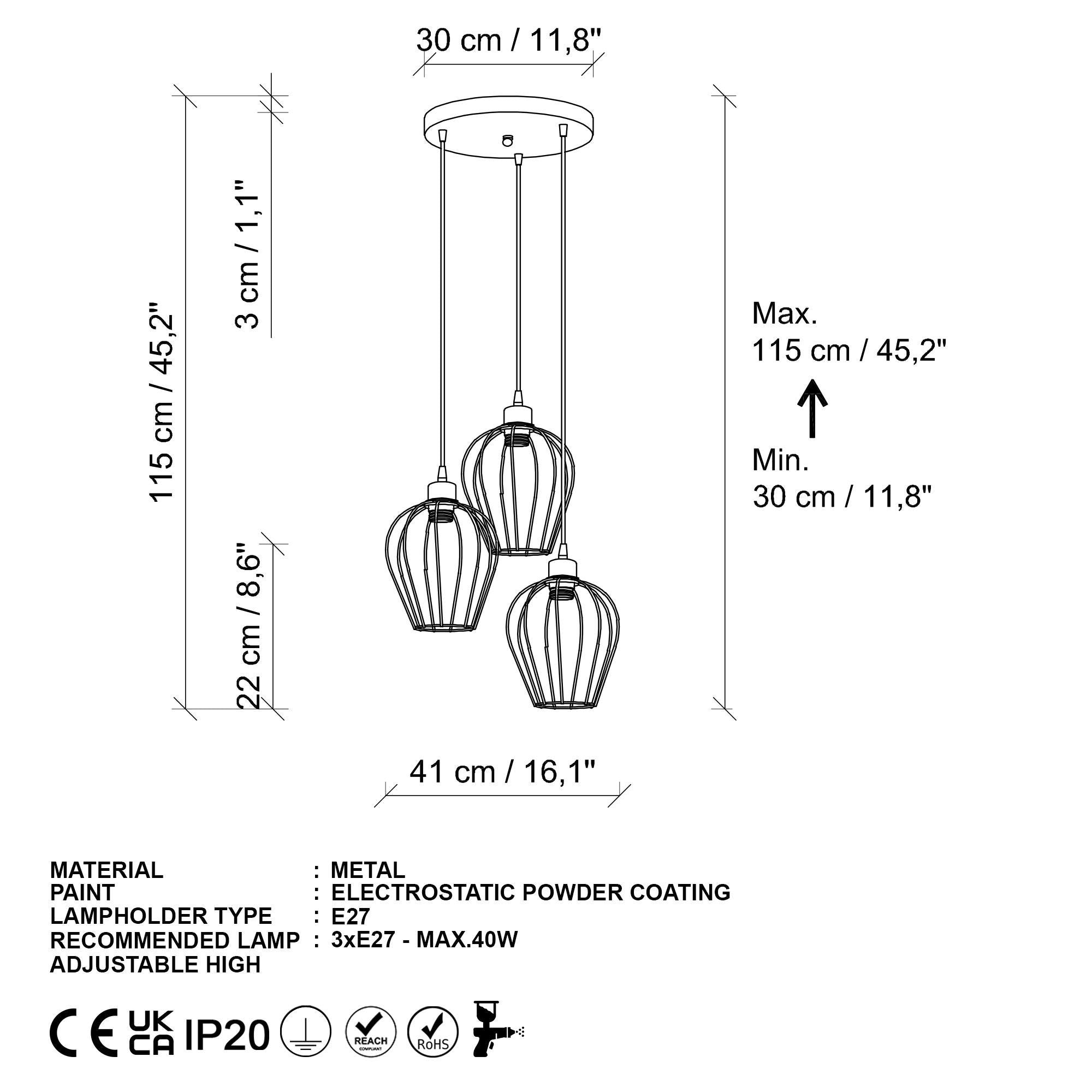Armut 6707 Tel Sarkıt Aydınlatma | ByLamp
