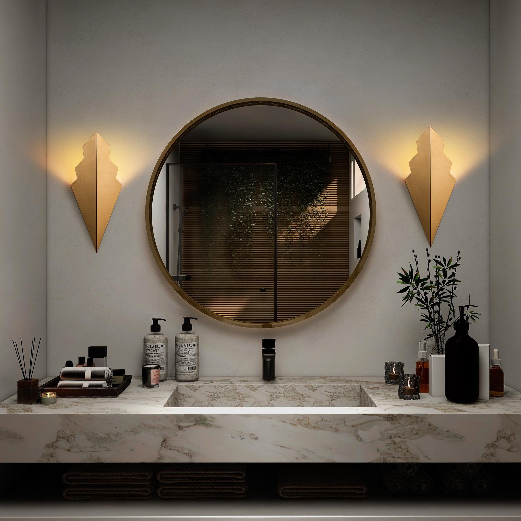 Arrow 15171 Sıvama Aplik Duvar Aydınlatma | ByLamp