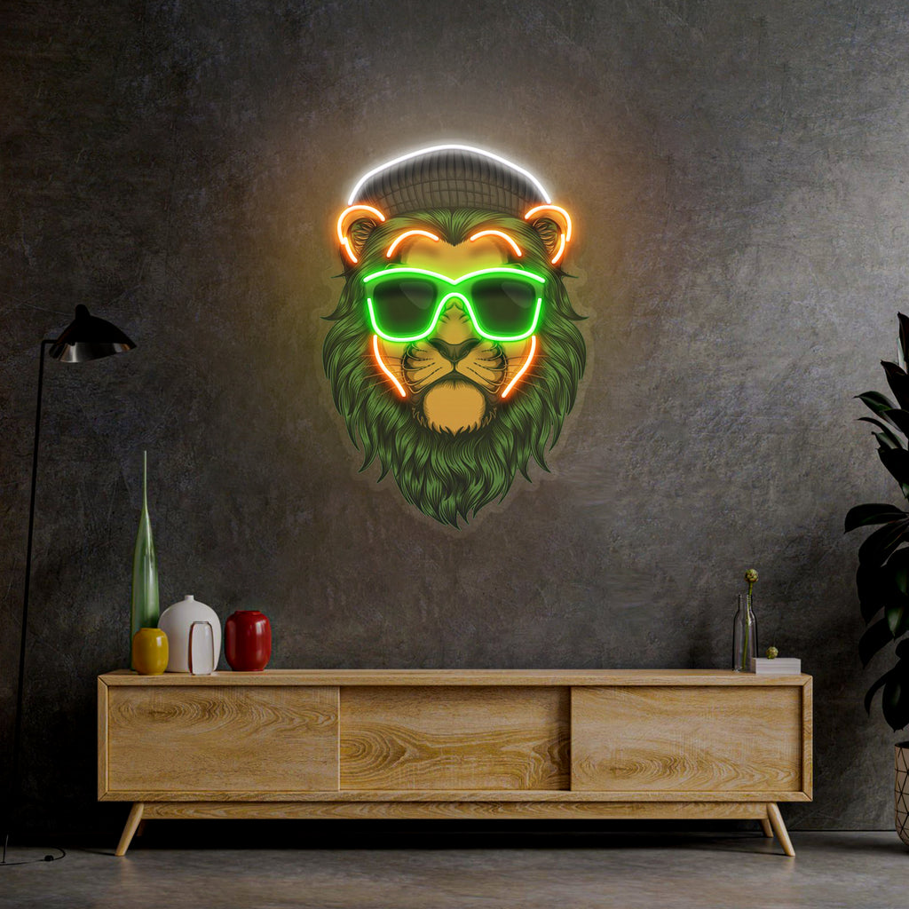 Aslan Neon Lamba | ByLamp