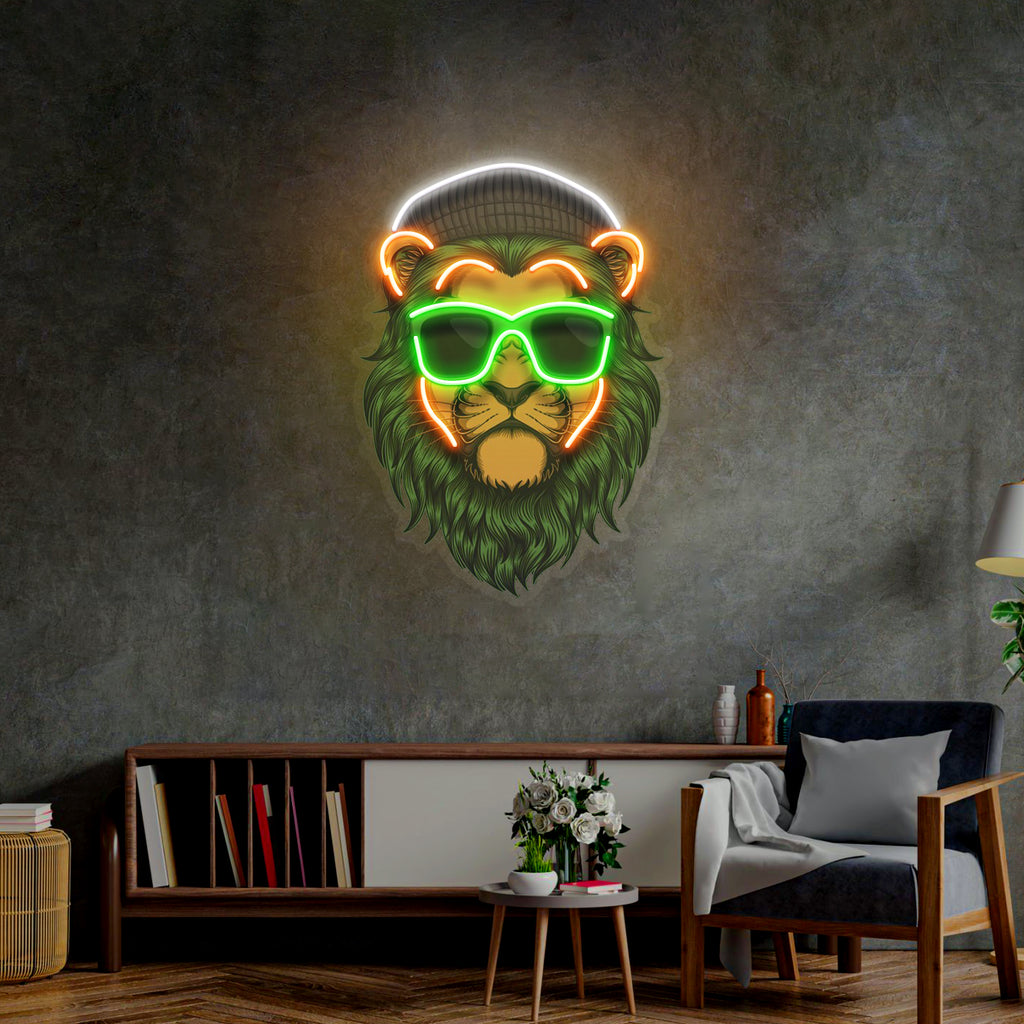 Aslan Neon Lamba | ByLamp