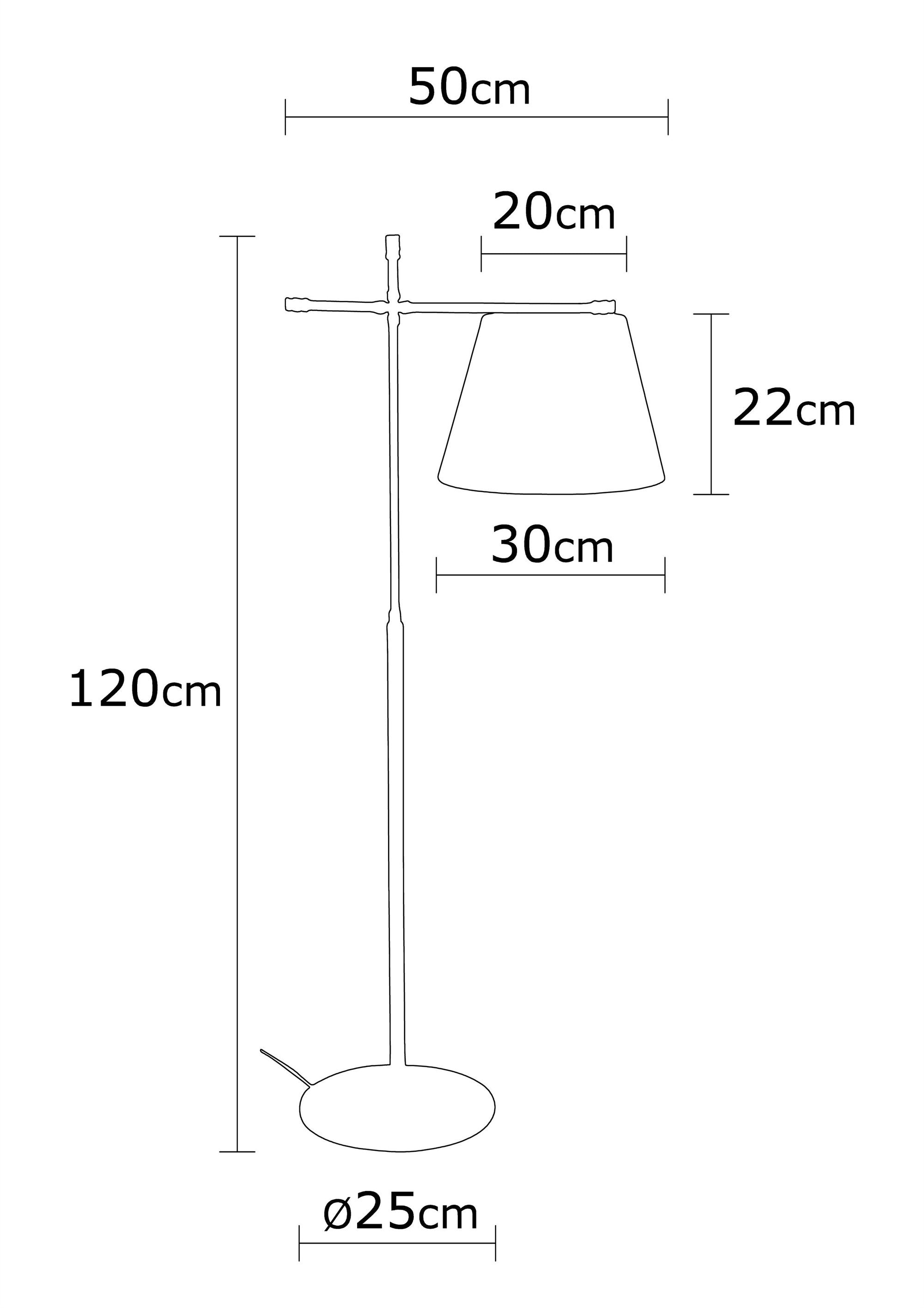 Assos N 715 Abajur Lambader Aydınlatma | ByLamp