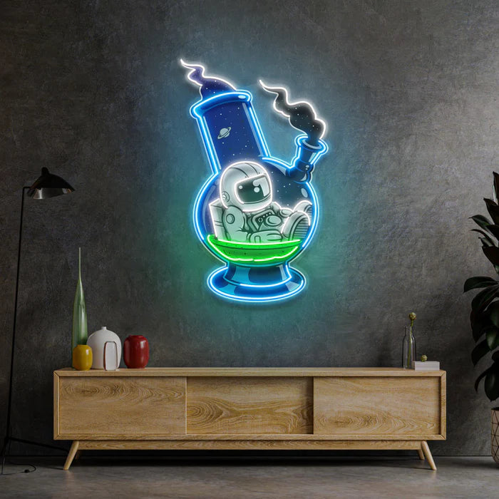 Astronot Bong Neon Lamba | ByLamp