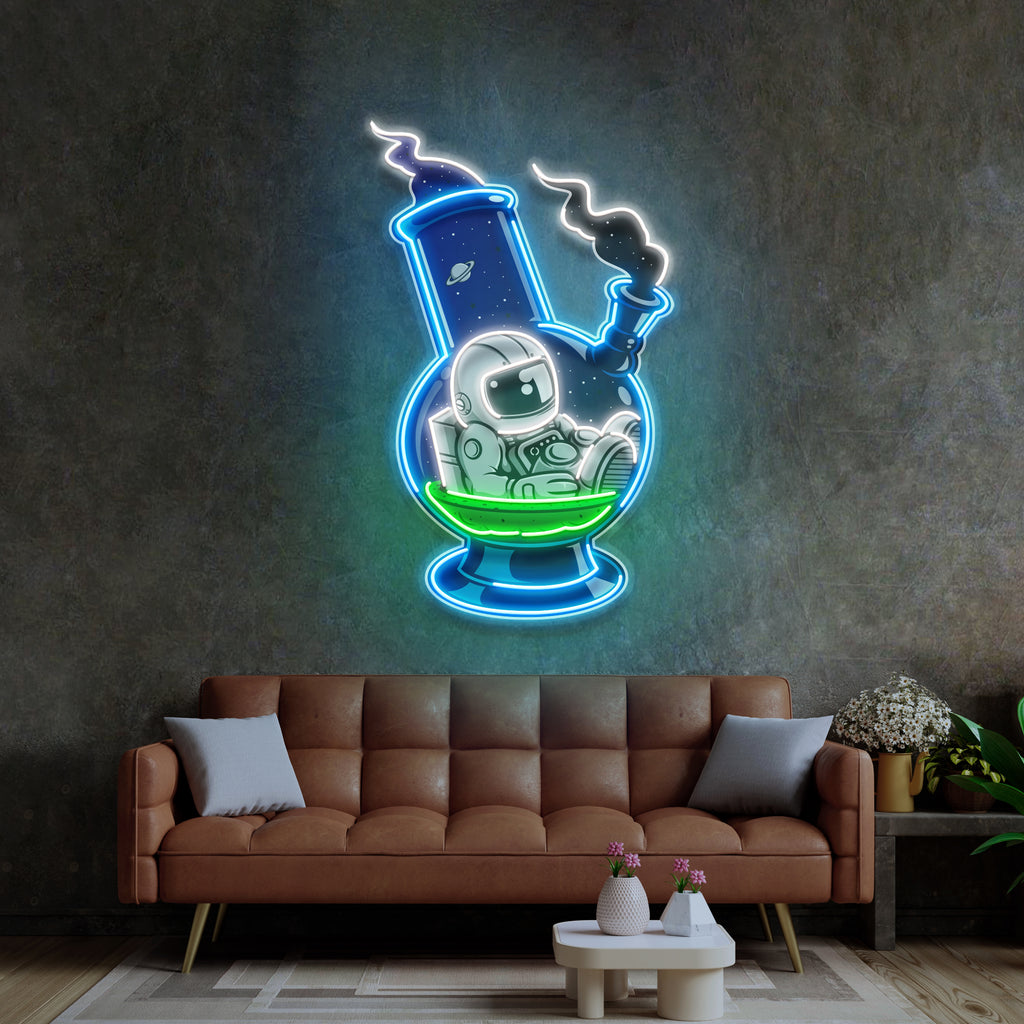 Astronot Bong Neon Lamba | ByLamp