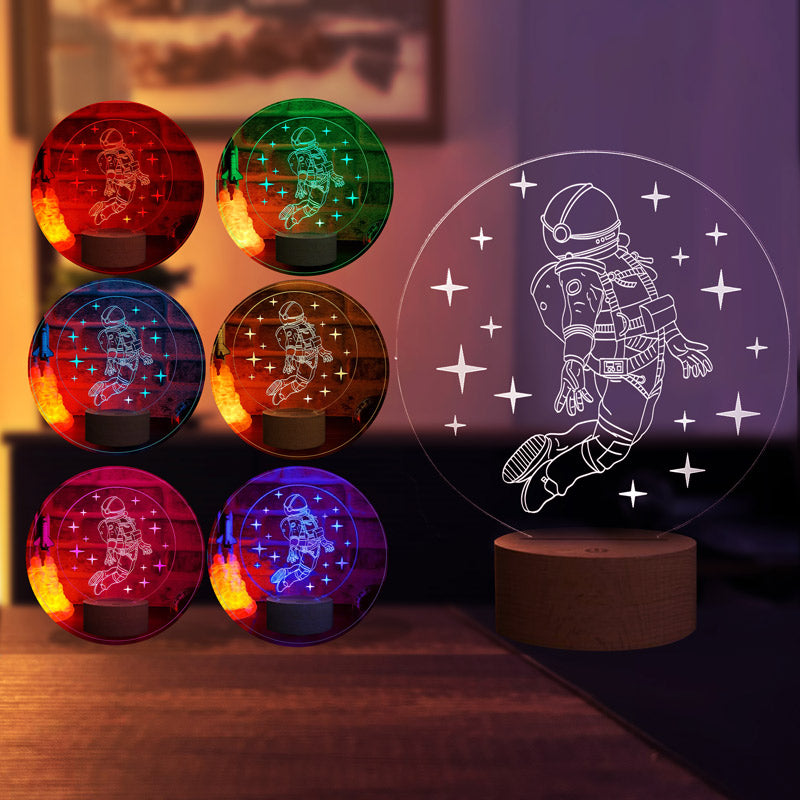 Astronaut Gift LED Lamp