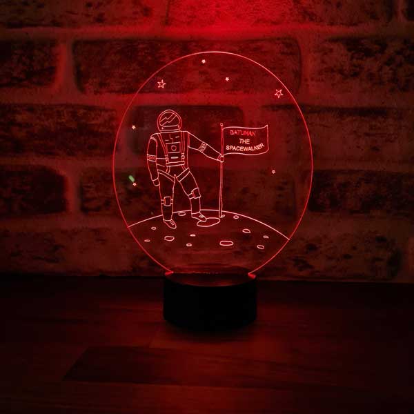 Astronaut LED Night Light