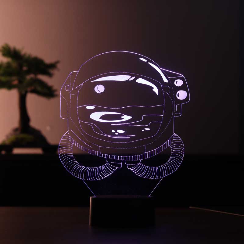Astronaut-LED-Tischlampe