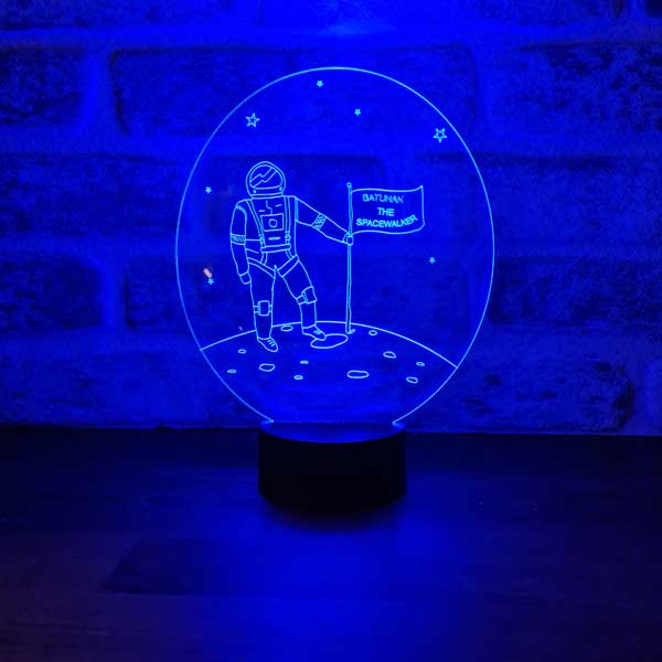 Astronaut LED Night Light