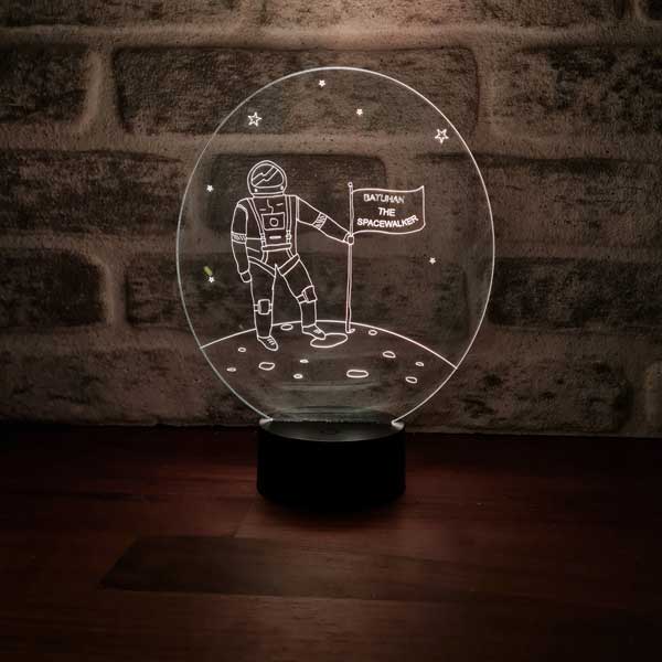 Astronaut LED Night Light