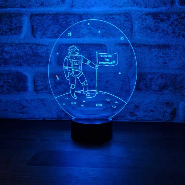 Astronaut LED Night Light